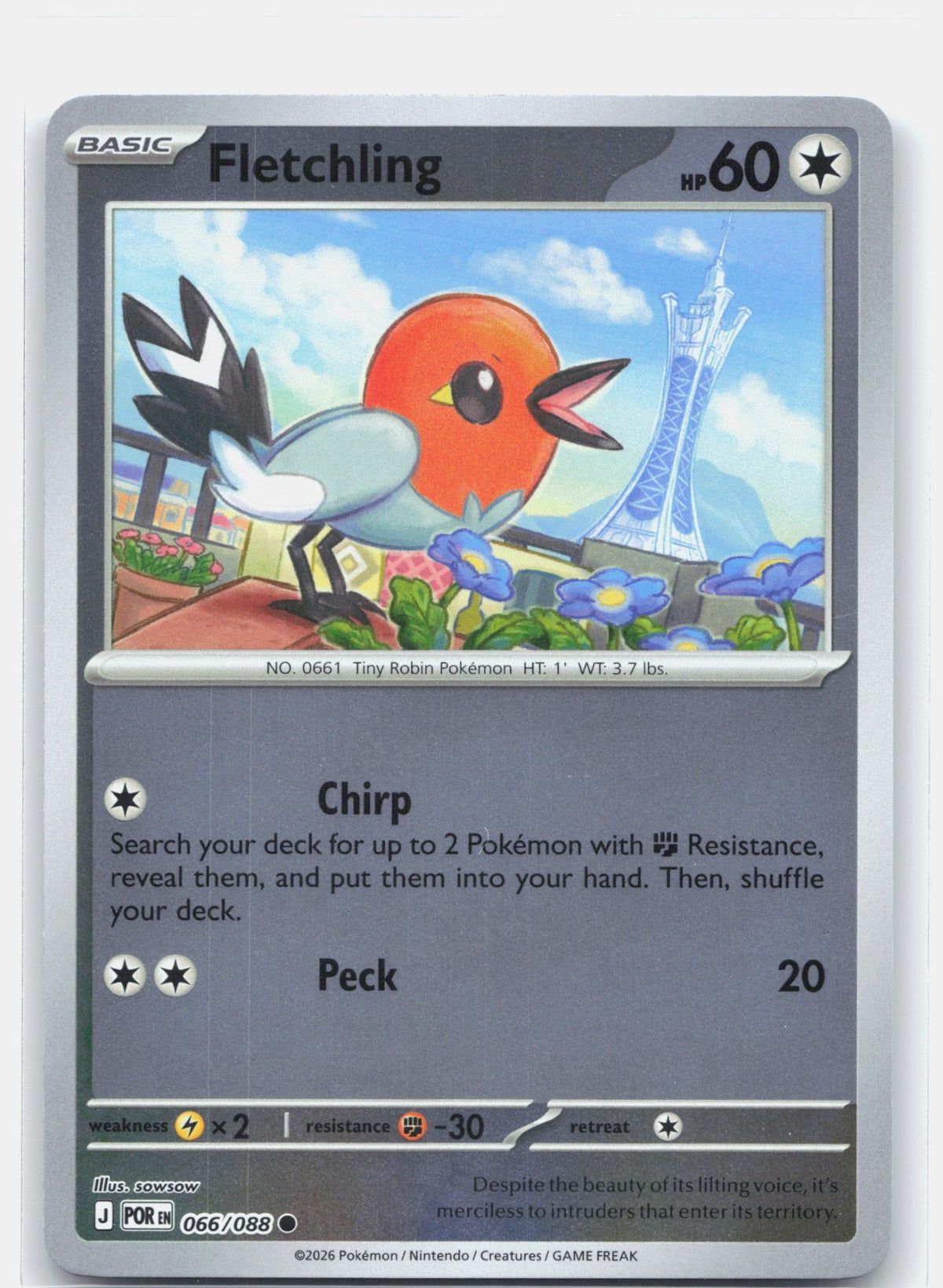Fletchling