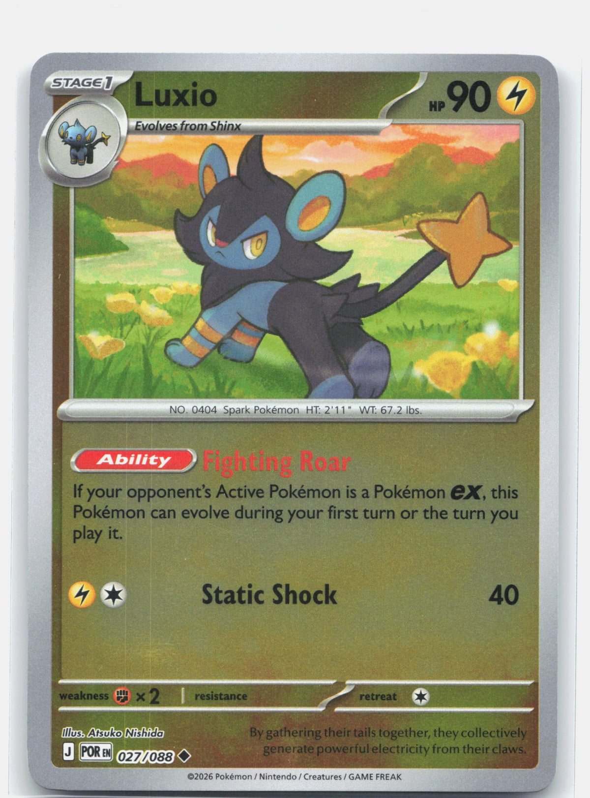 Luxio