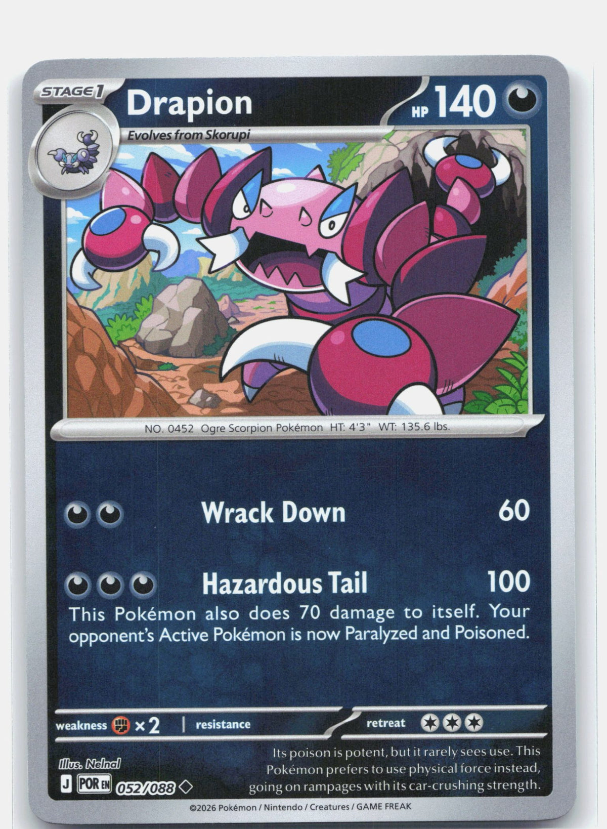 Drapion - 052/088