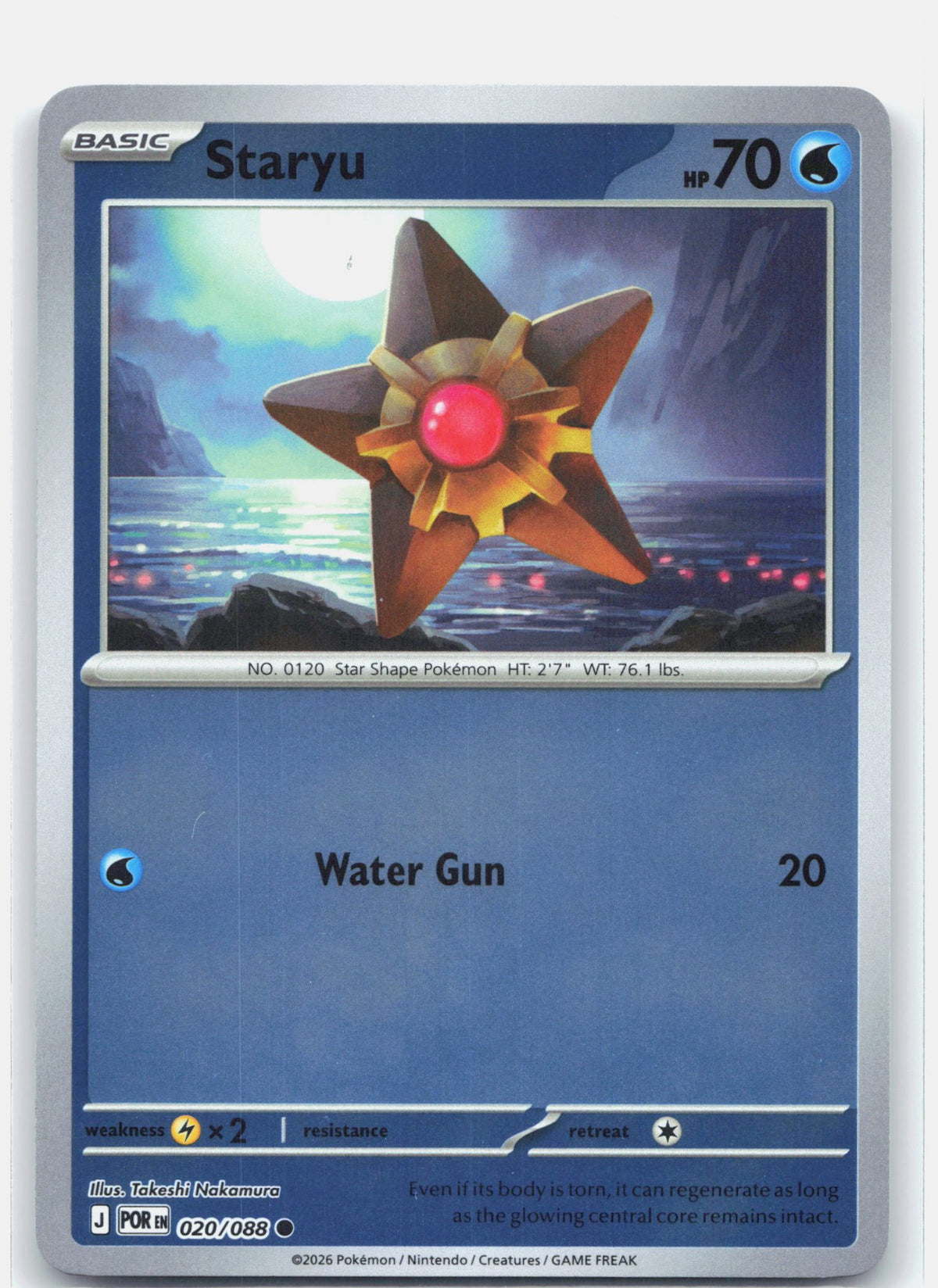 Staryu