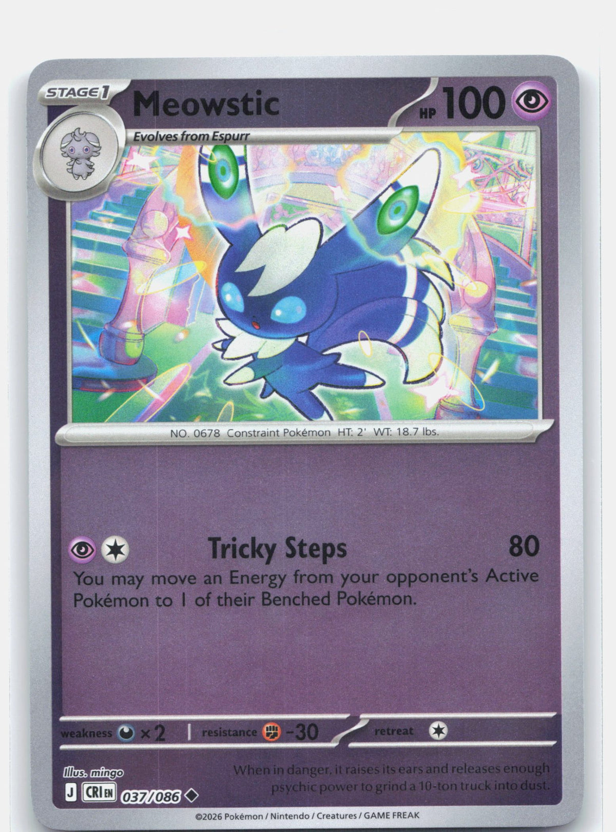 Meowstic