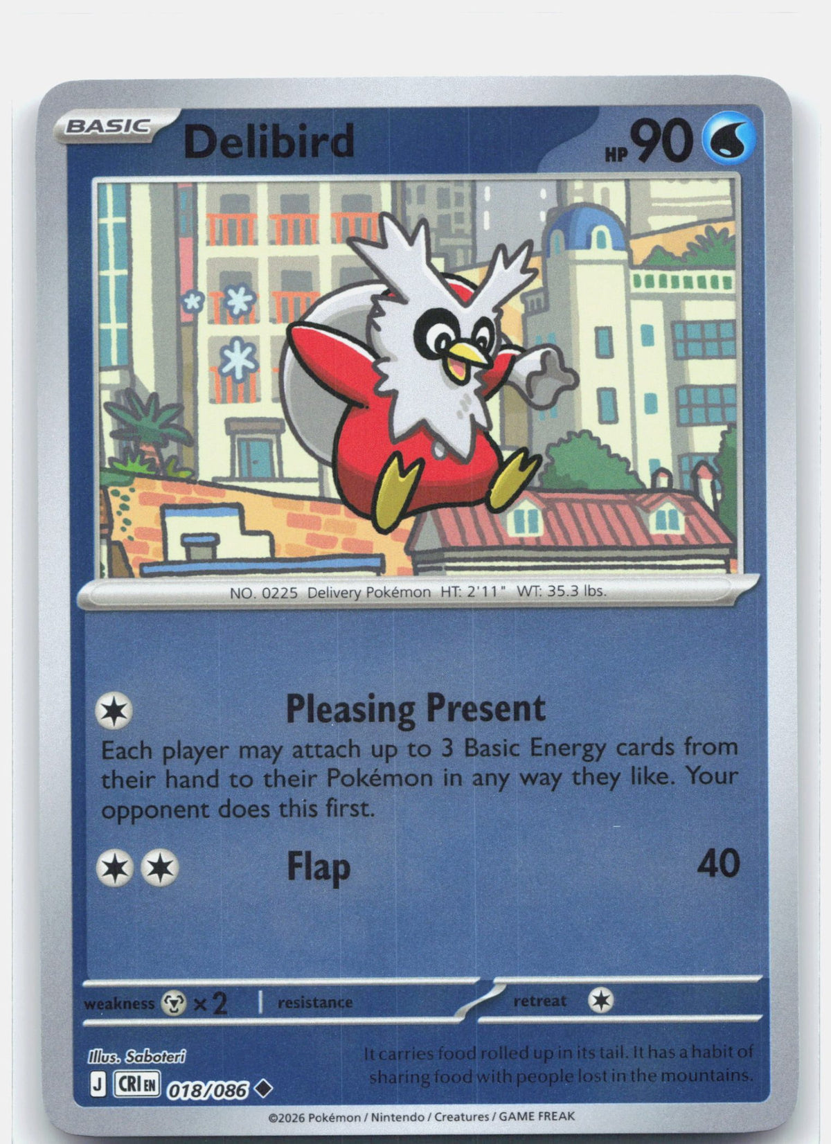 Delibird