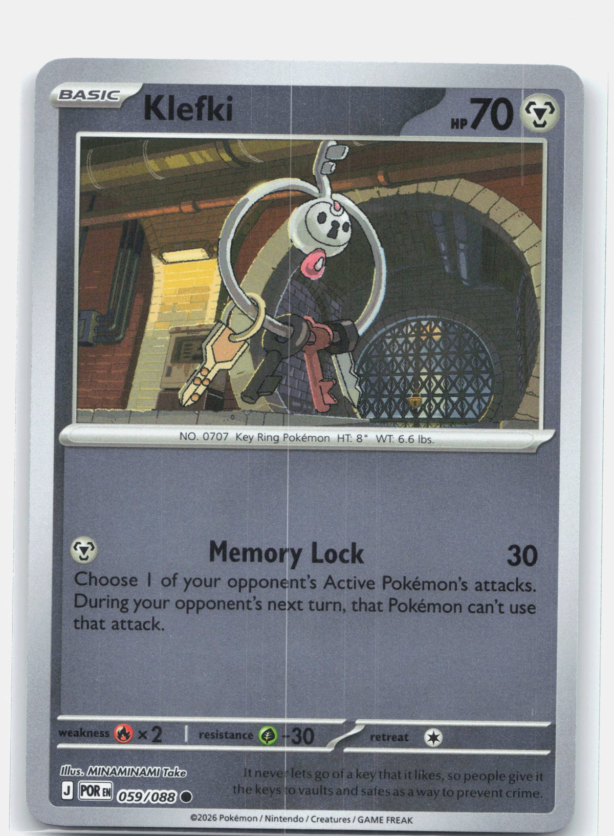 Klefki
