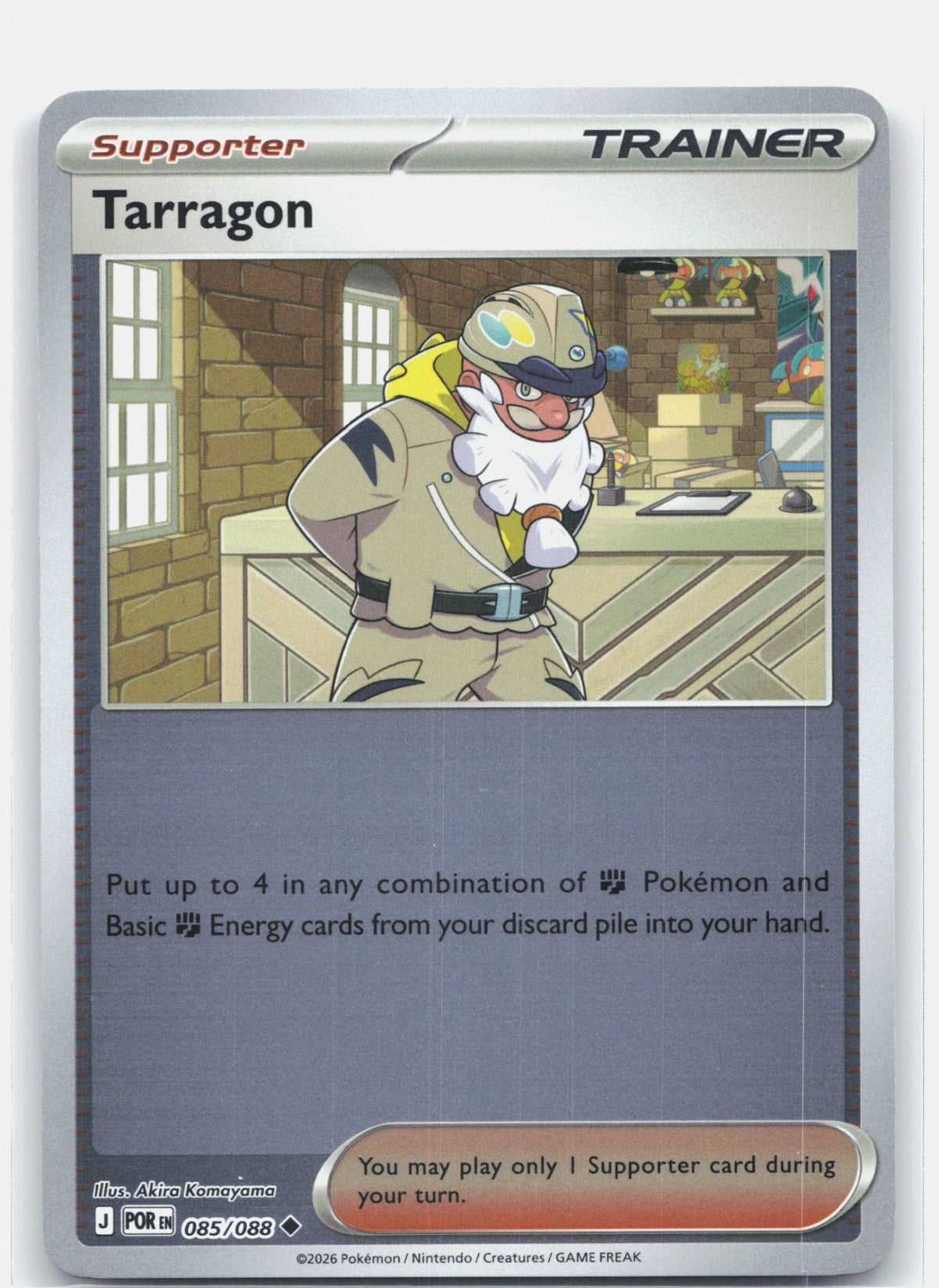 Tarragon - 085/088