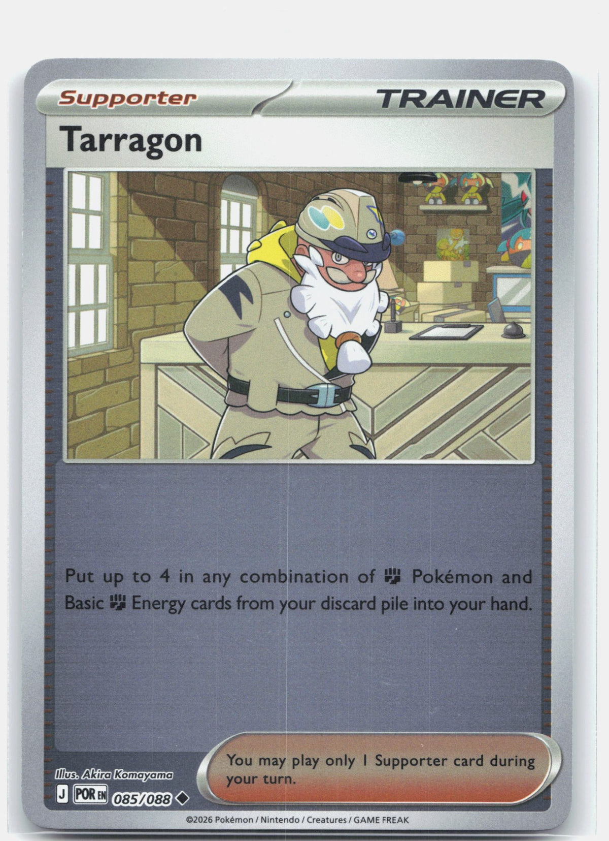 Tarragon - 085/088