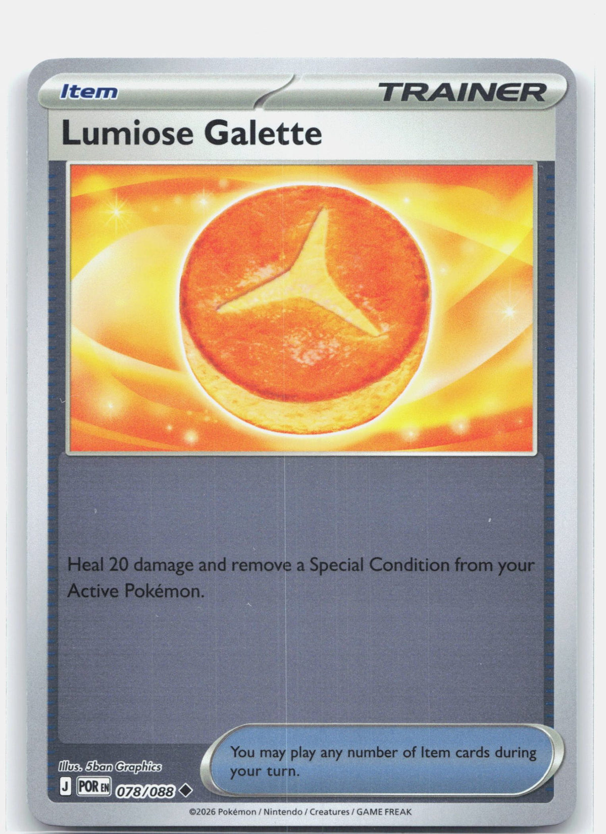 Lumiose Galette