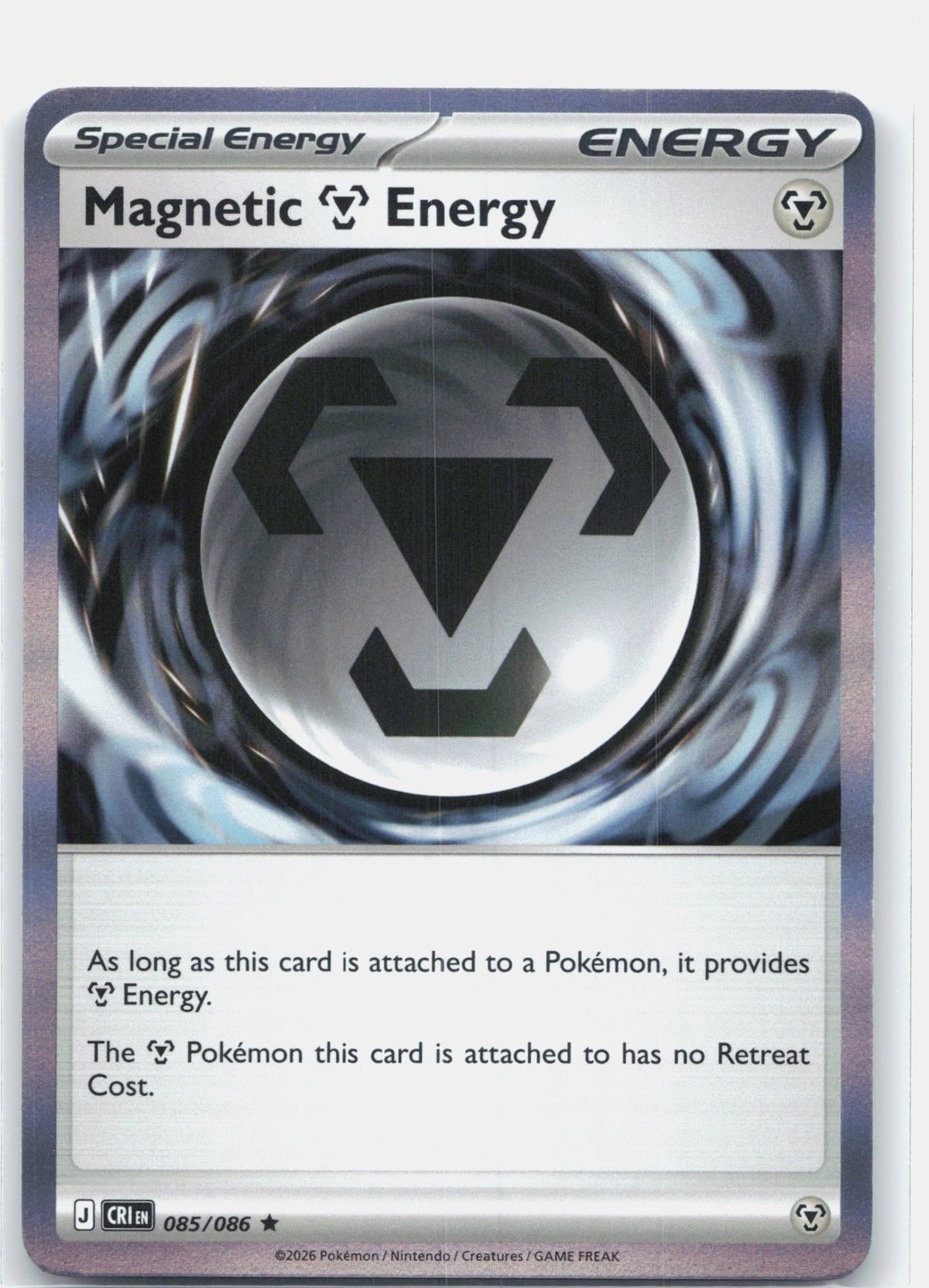 Magnetic Metal Energy
