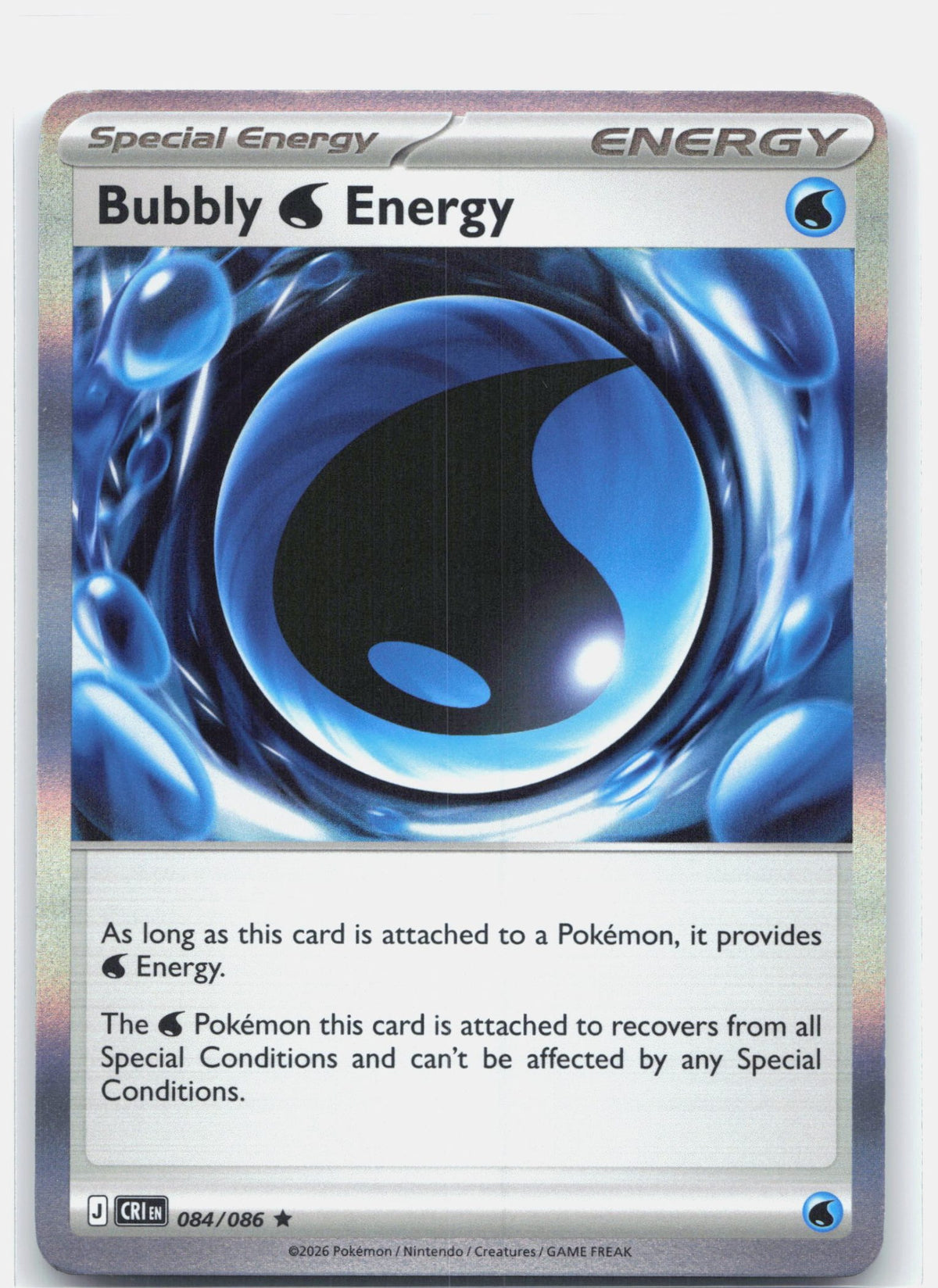 Bubbly W Energy