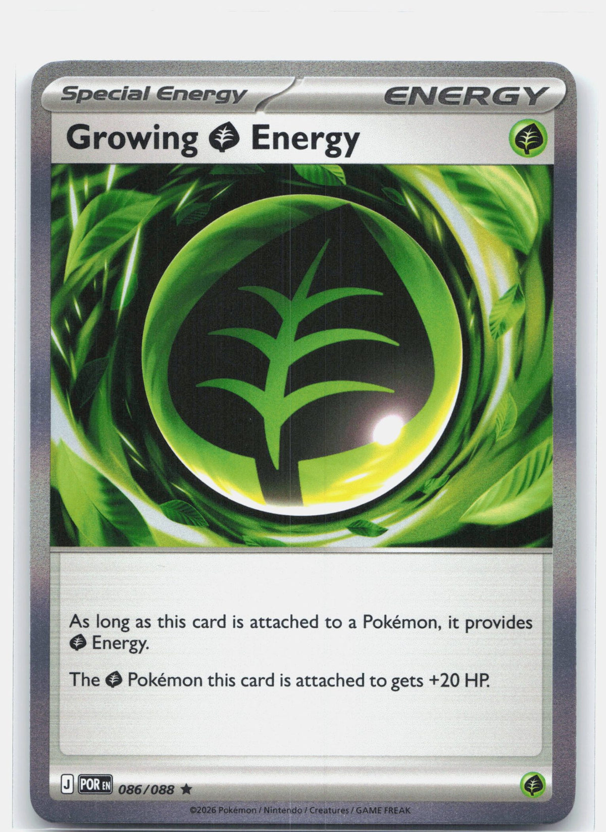 Growing Grass Energy 086 - ME03: Perfect Order - Holofoil