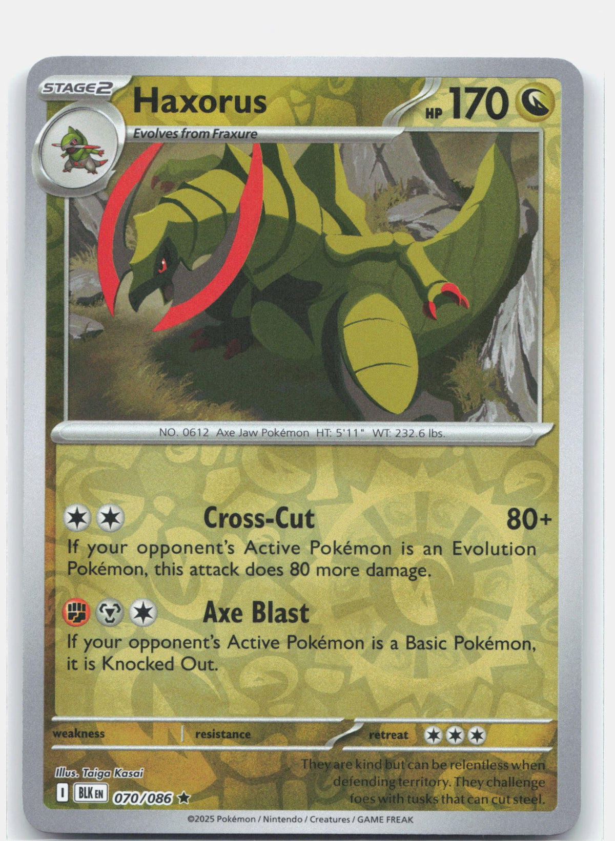 Haxorus