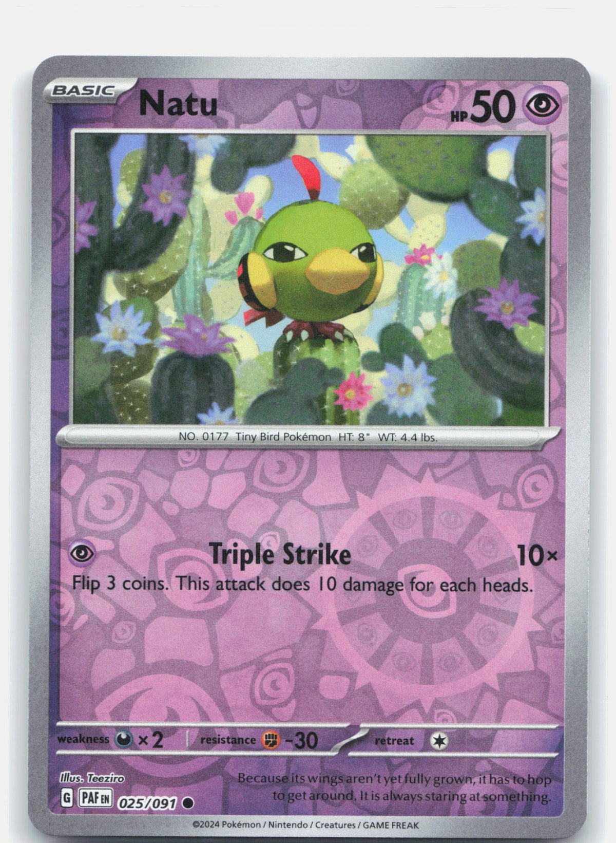 Natu - 025/091