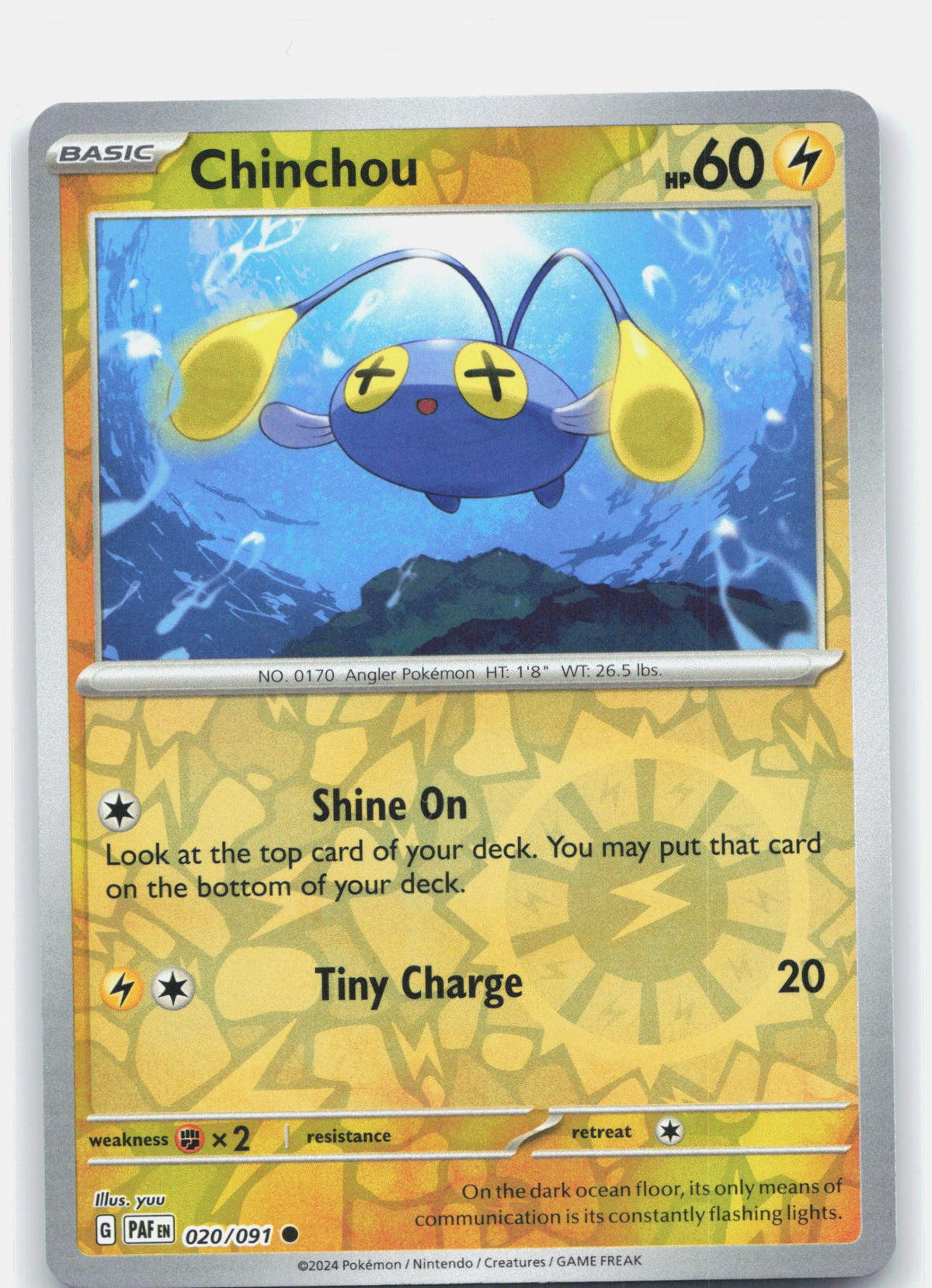 Chinchou