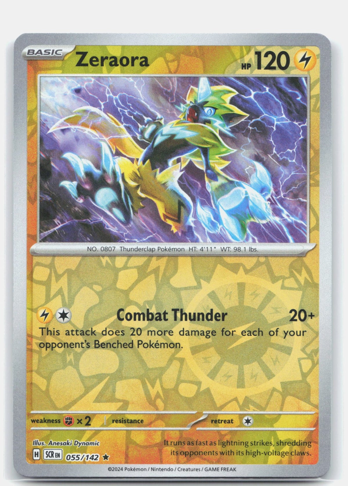 Zeraora - 055/142