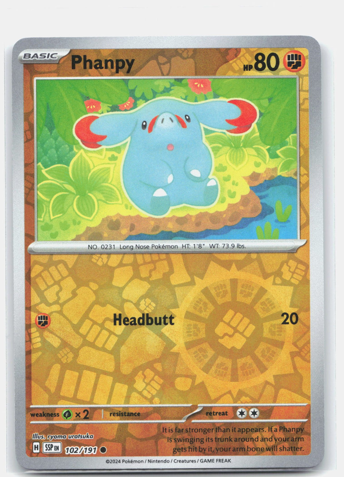 Phanpy - 102/191