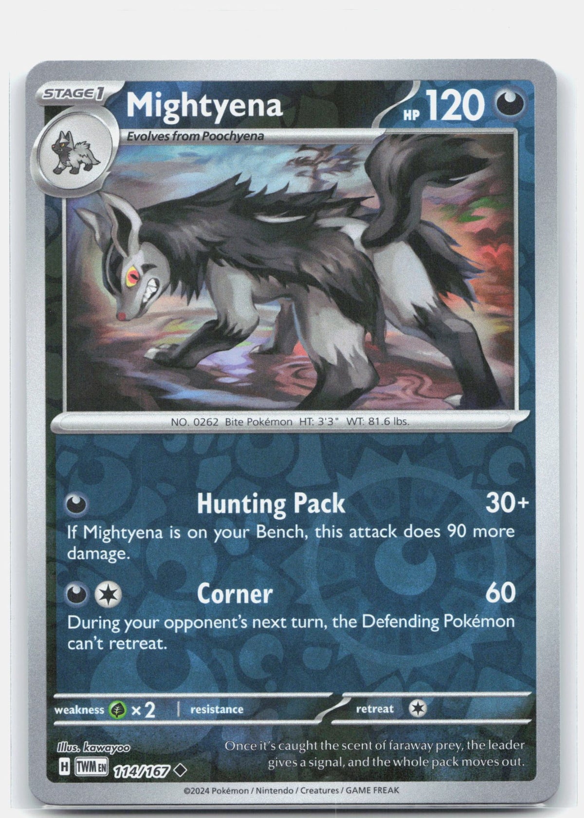 Mightyena
