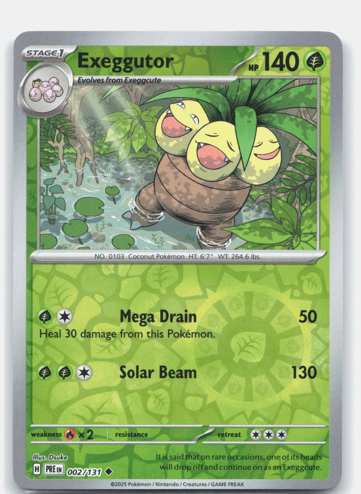 Exeggutor