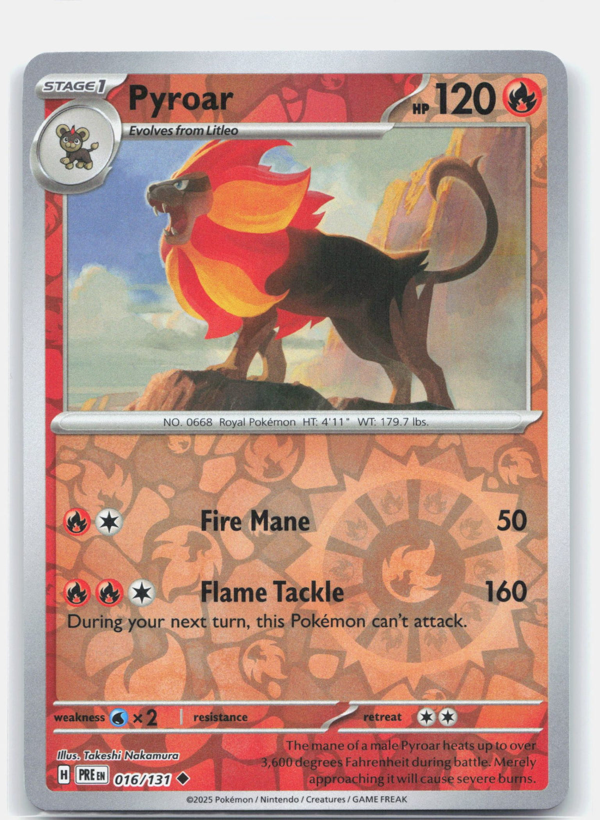Pyroar
