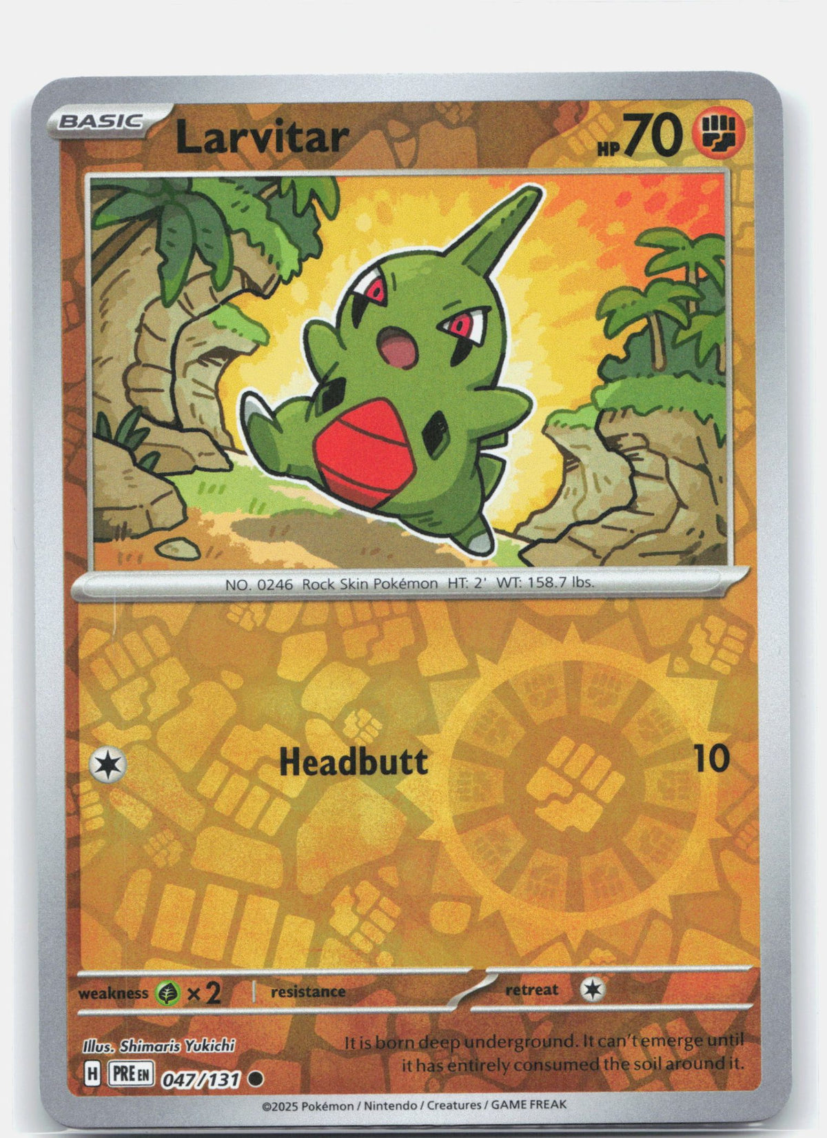 Larvitar