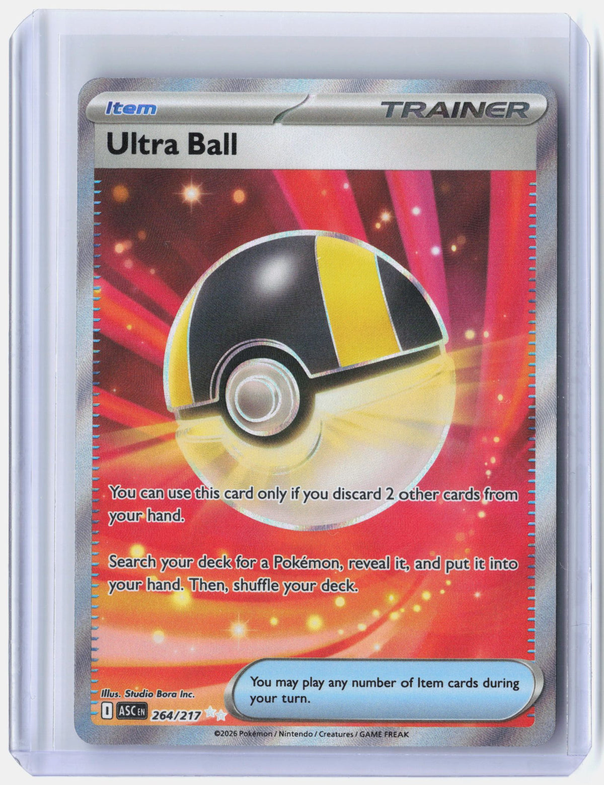 Ultra Ball - 264/217