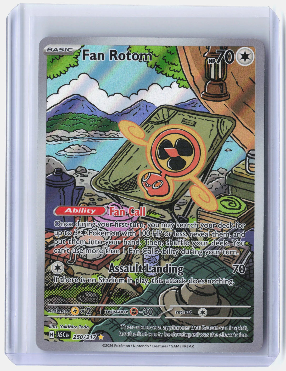 Fan Rotom - 250/217