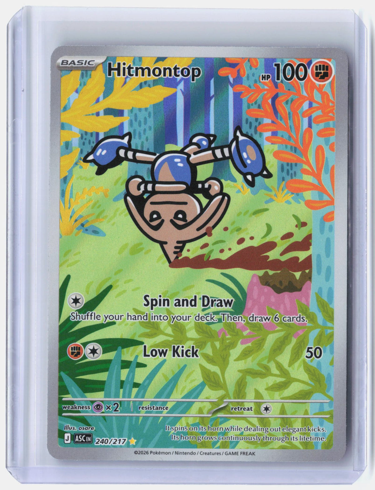 Hitmontop - 240/217