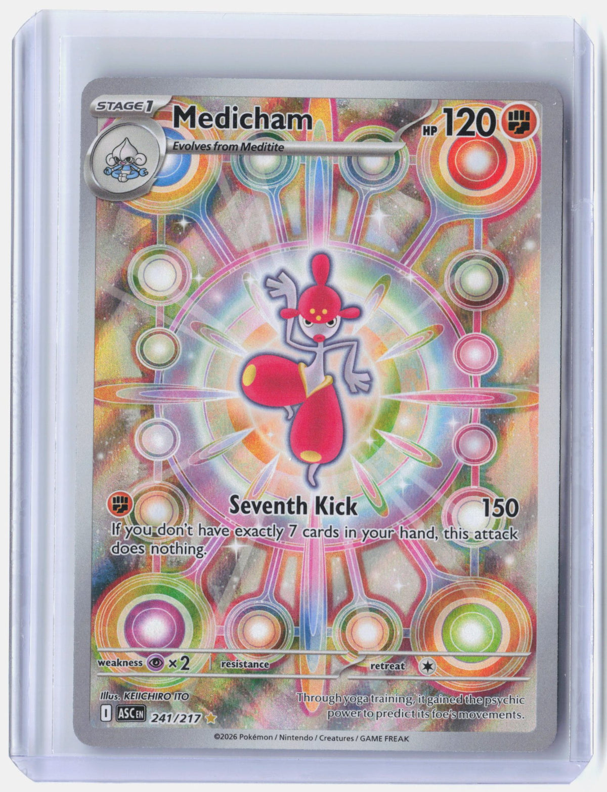 Medicham - 241/217