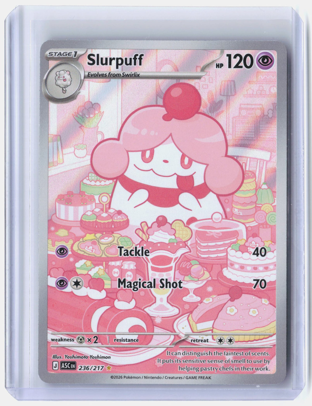 Slurpuff - 236/217