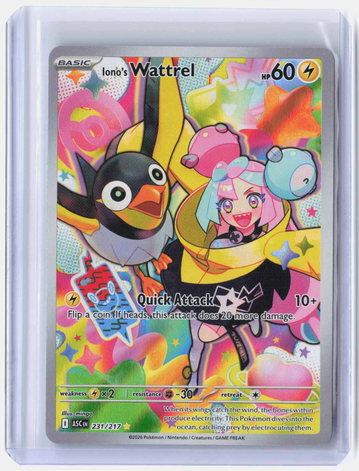Iono's Wattrel - 231/217