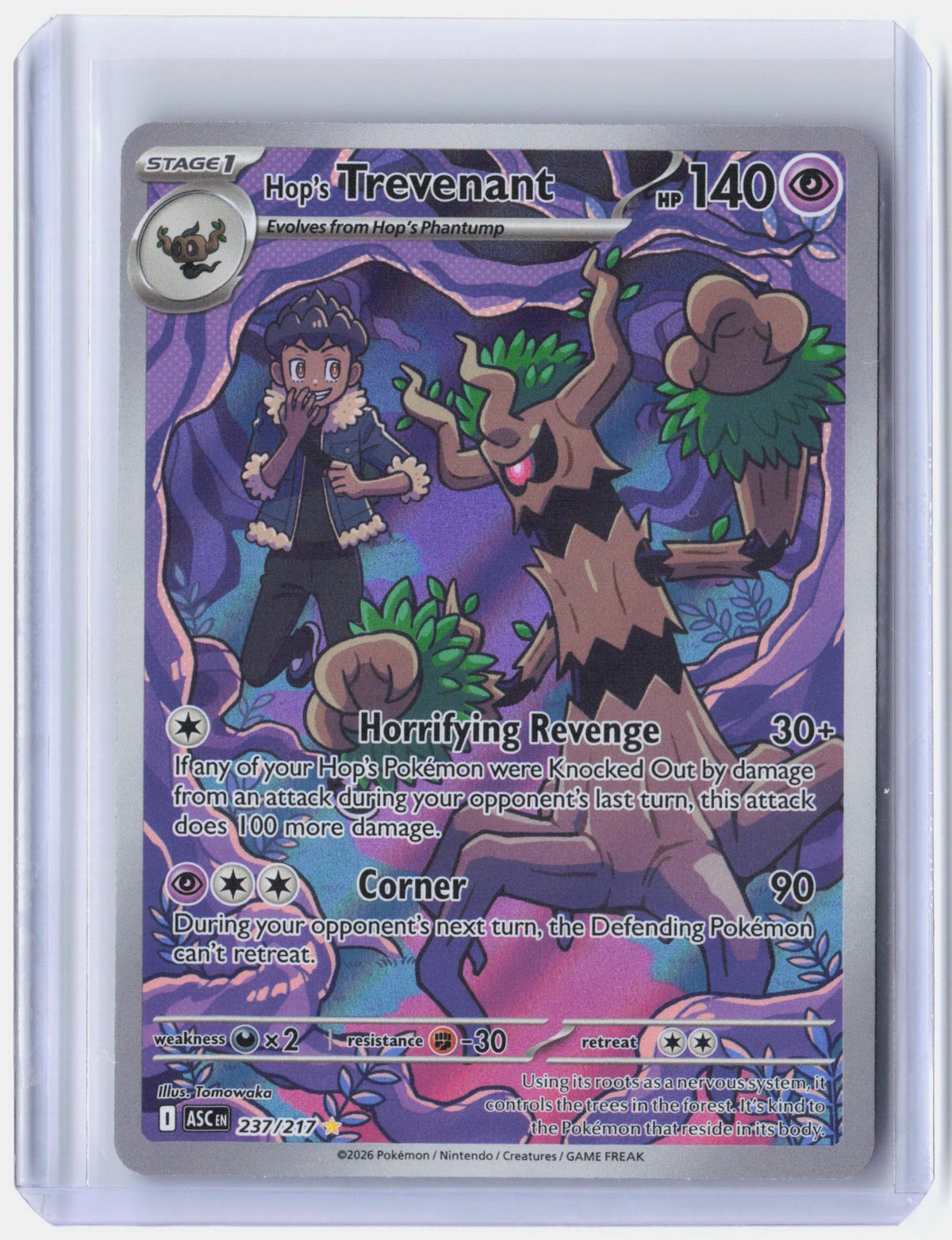 Hop's Trevenant - 237/217