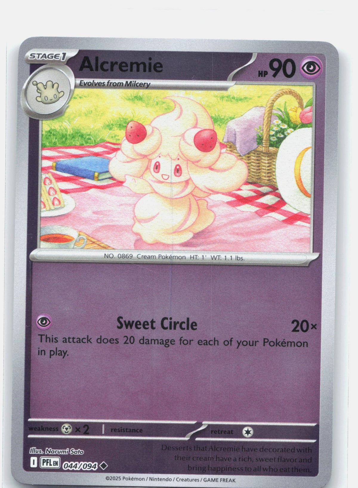 Alcremie