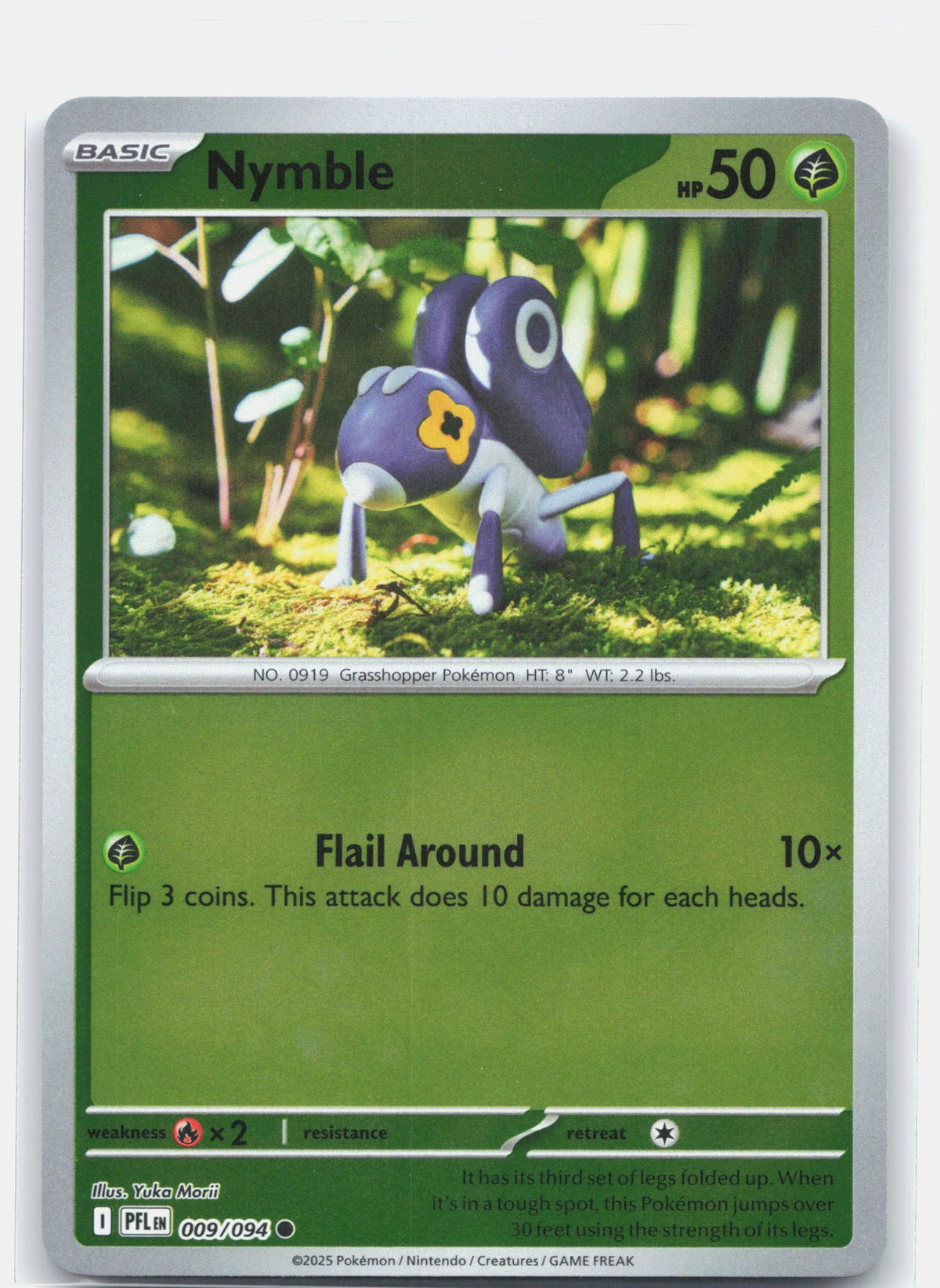 Nymble - 009/094