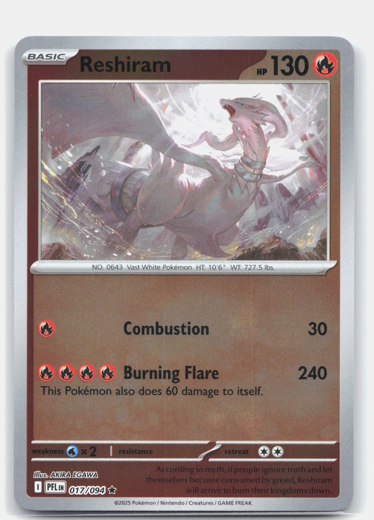 Reshiram