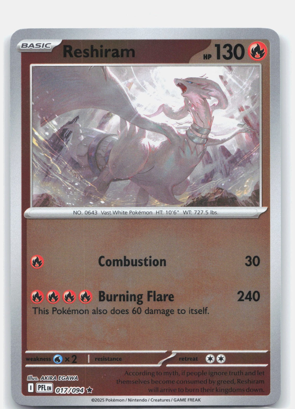 Reshiram