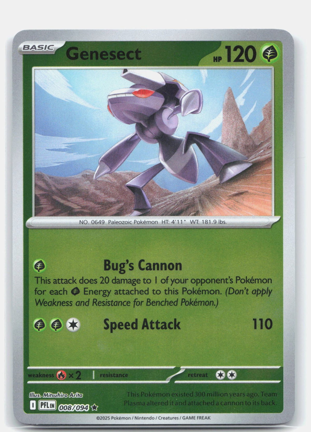 Genesect