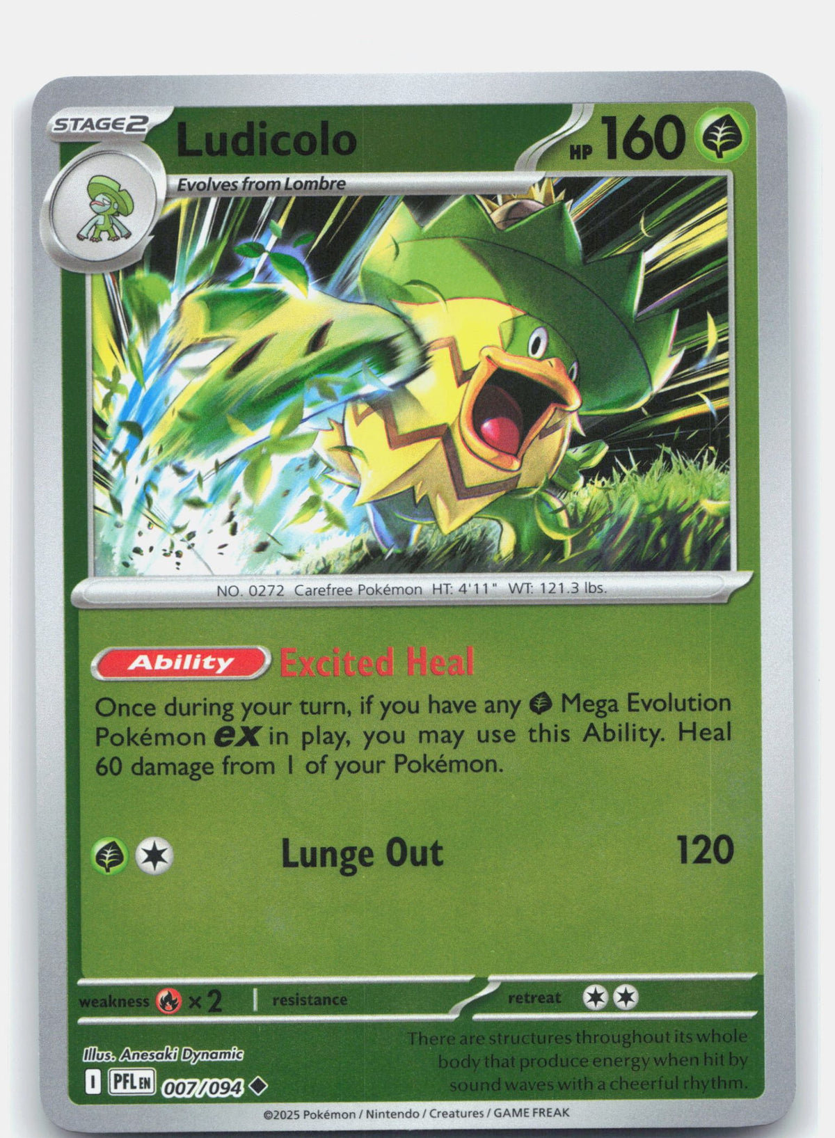 Ludicolo - 007/094