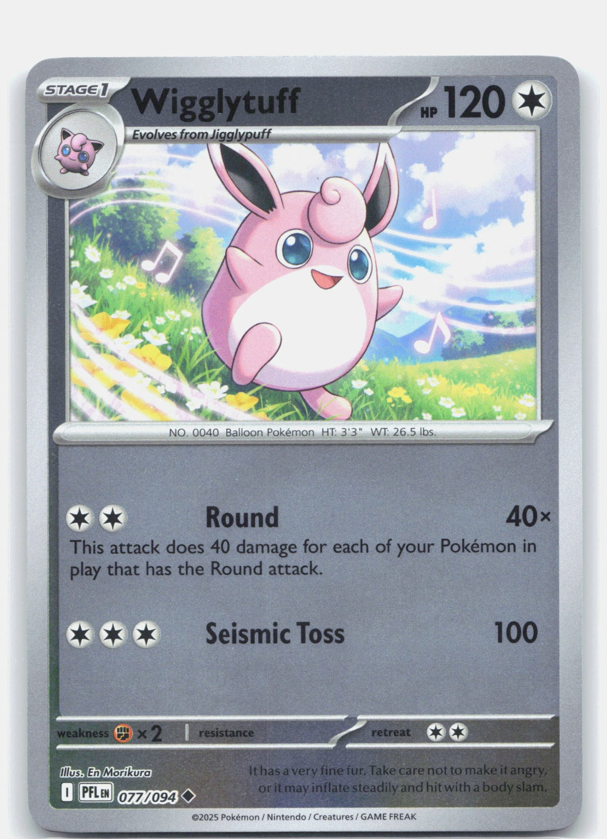 Wigglytuff - 077/094