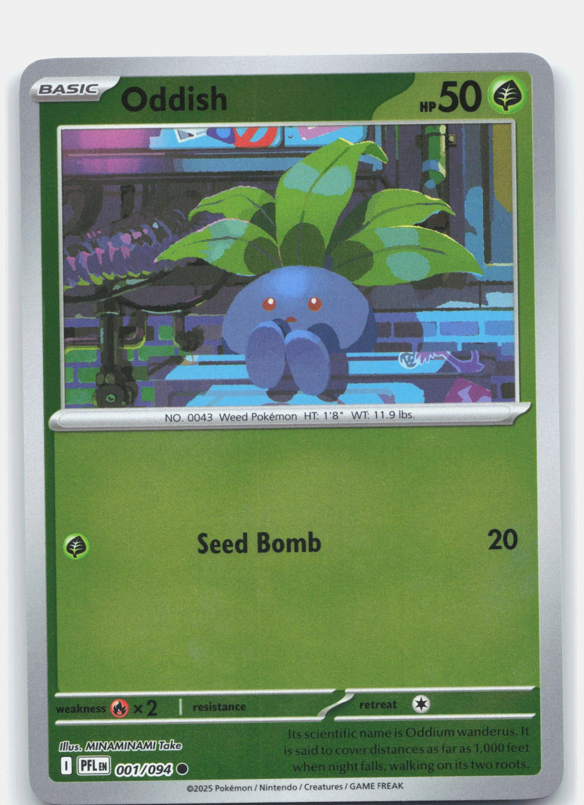 Oddish