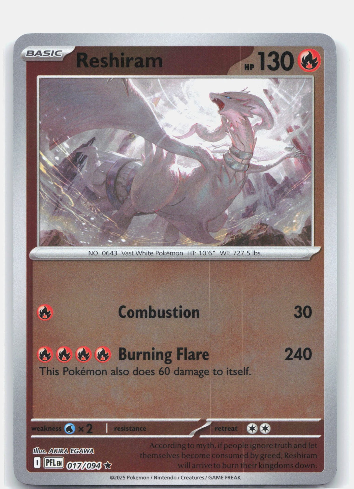 Reshiram
