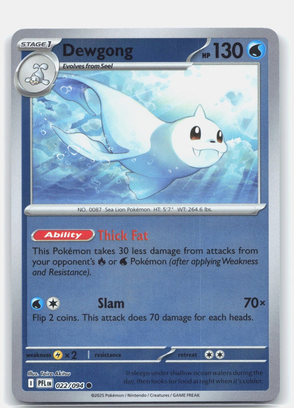 Dewgong - 022/094