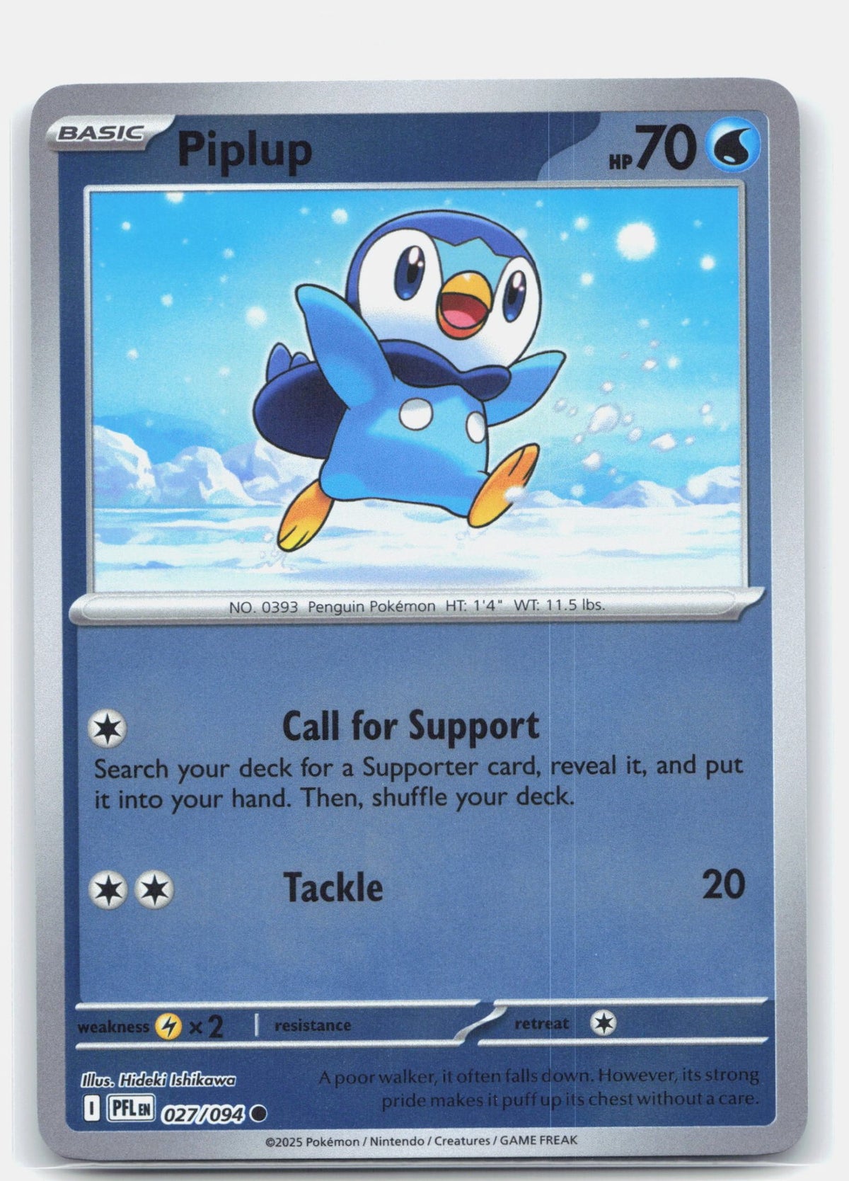 Piplup - 027/094