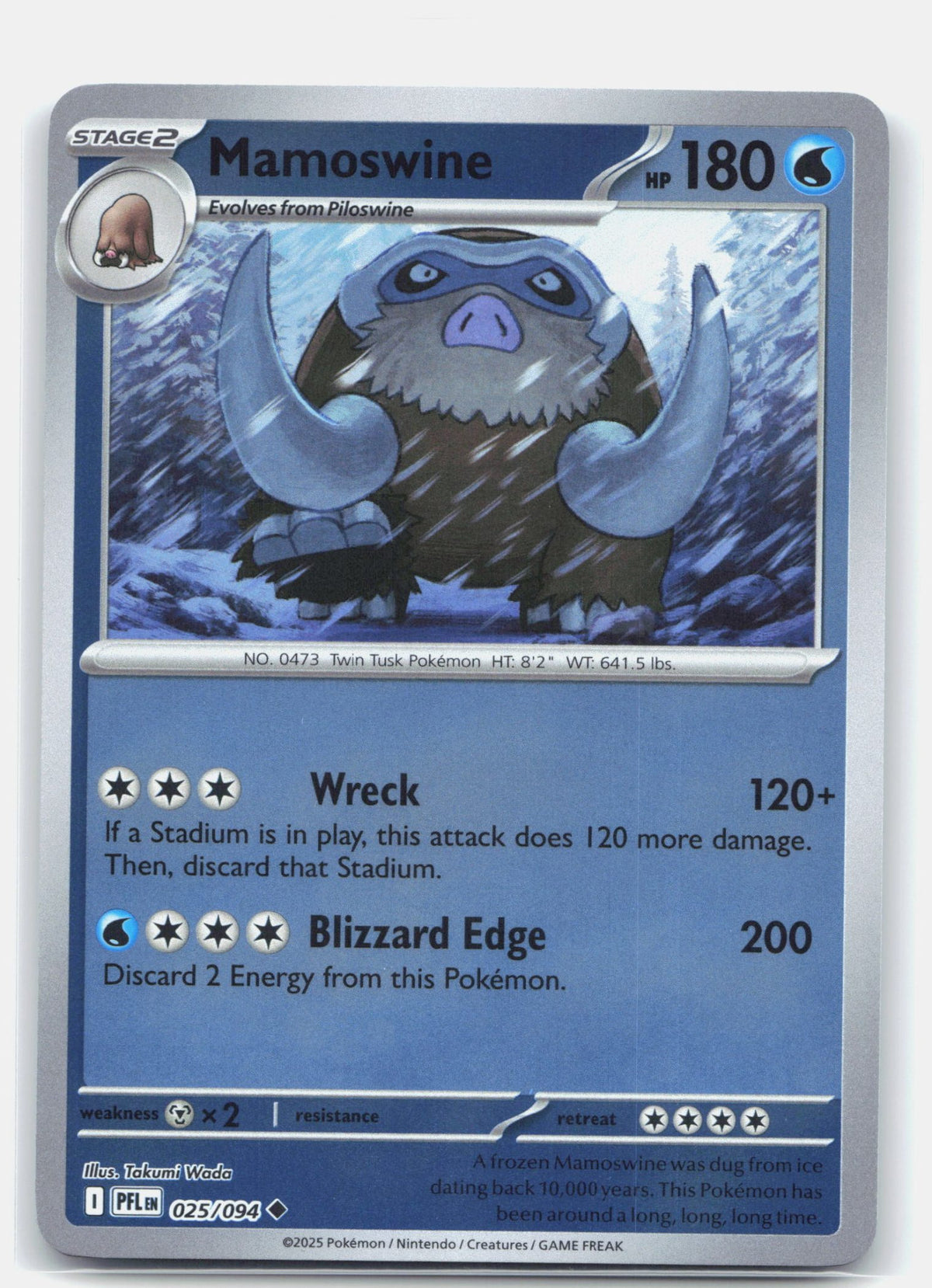 Mamoswine
