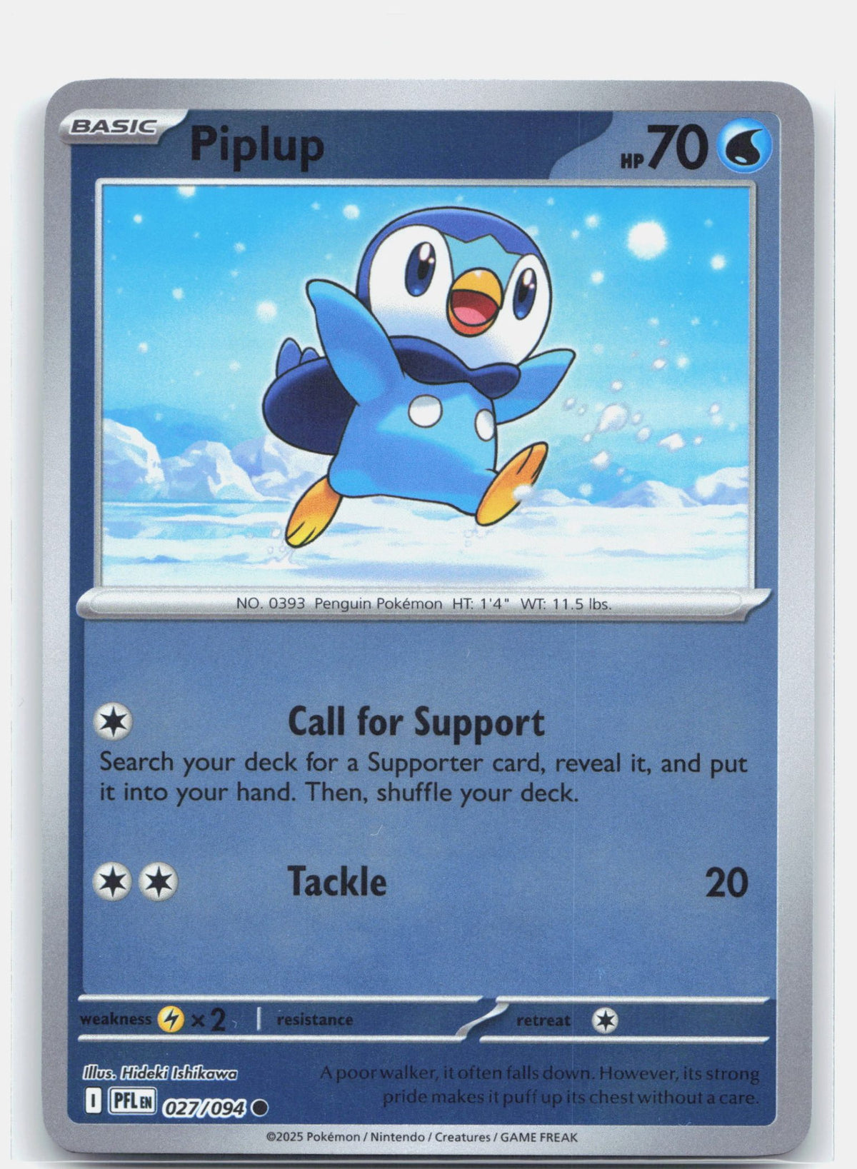 Piplup - 027/094