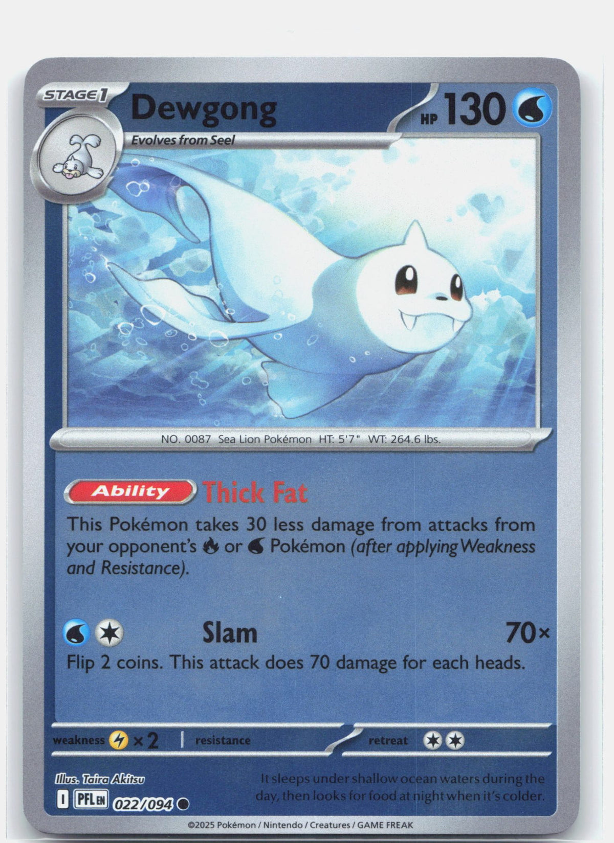 Dewgong - 022/094