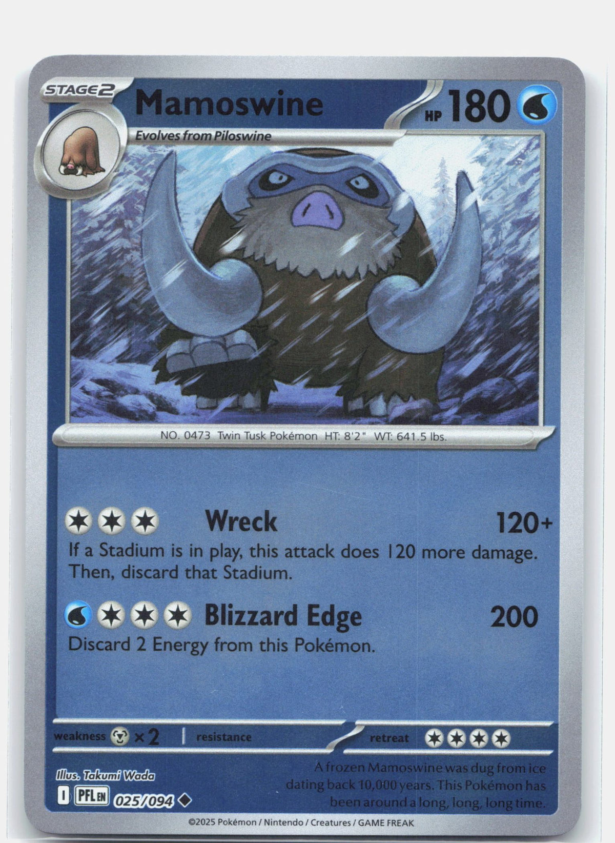 Mamoswine
