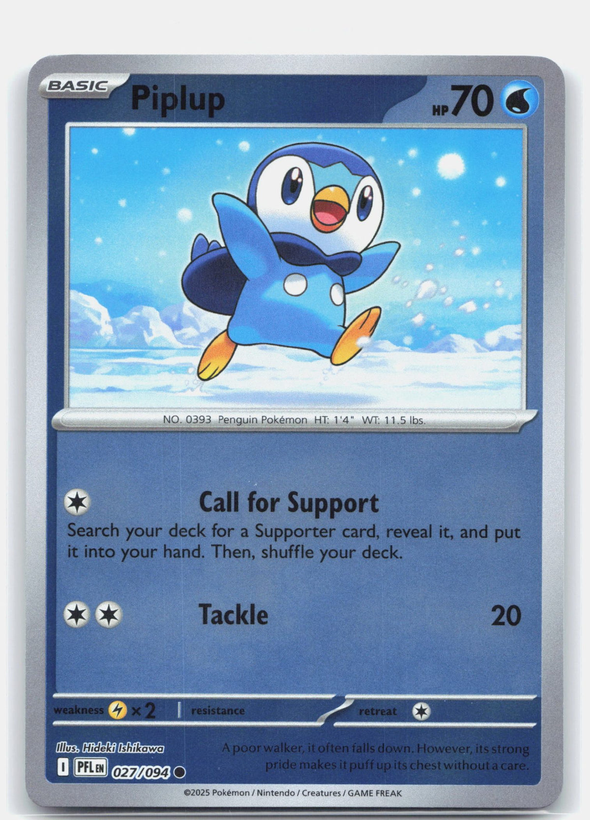 Piplup - 027/094