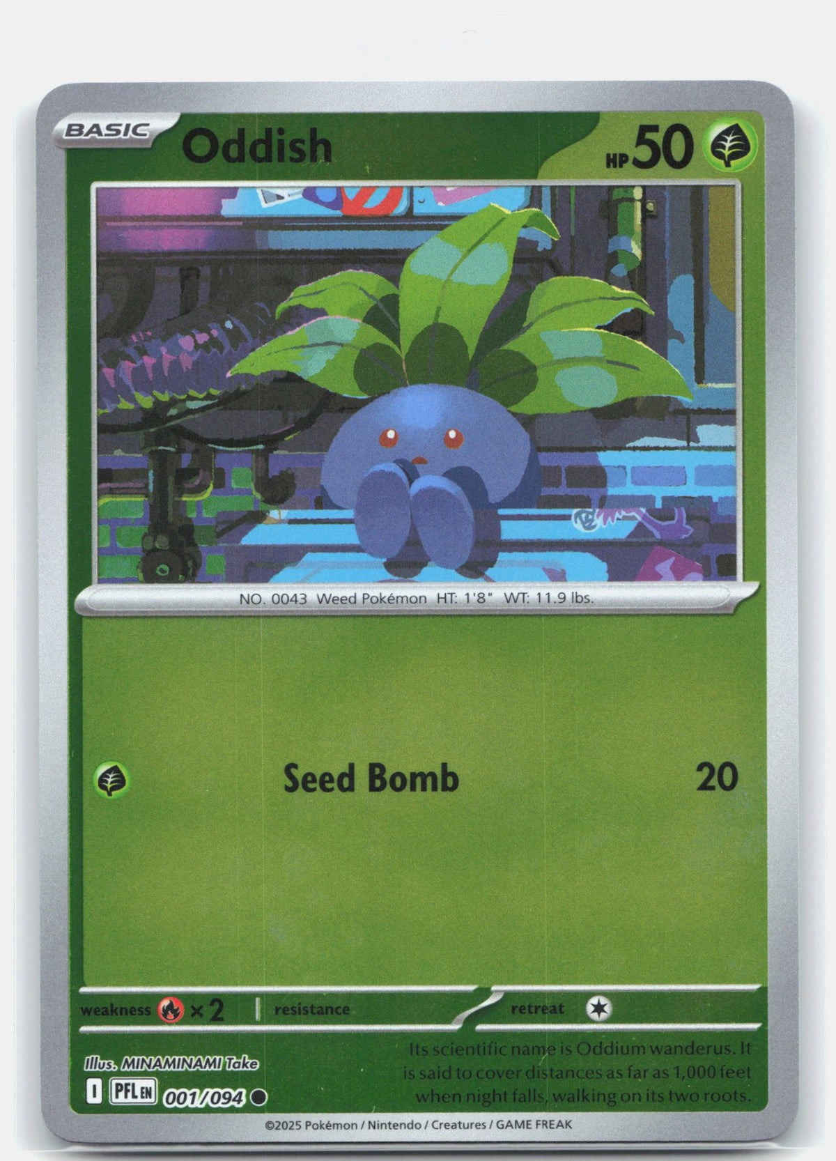 Oddish