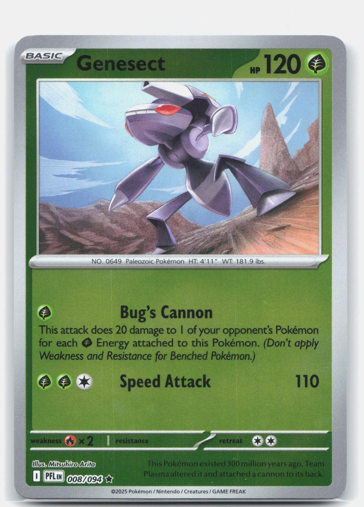 Genesect