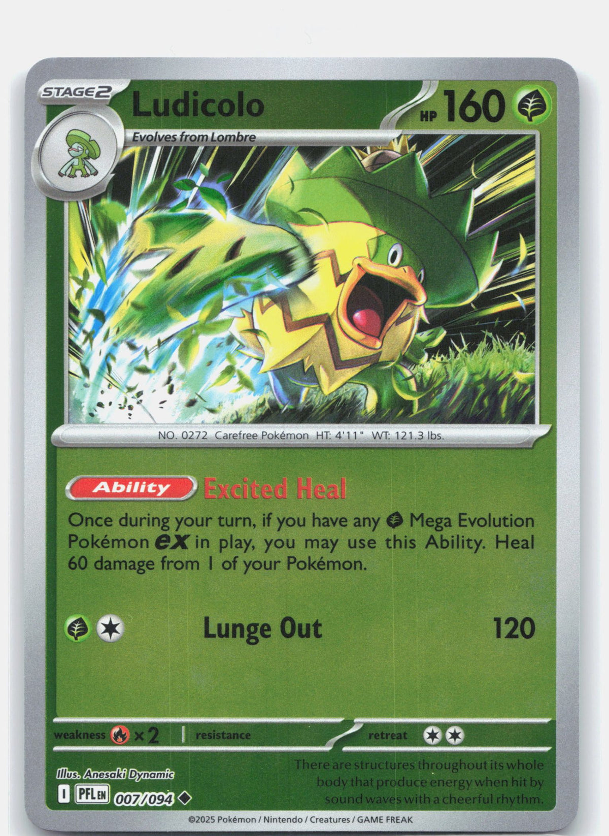 Ludicolo - 007/094