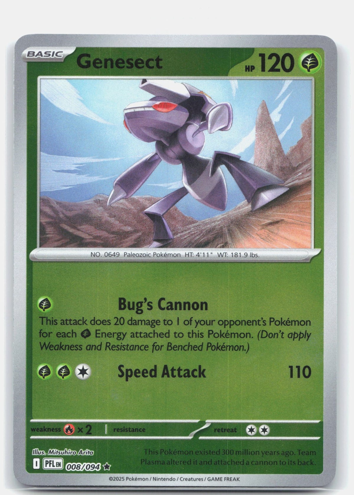 Genesect