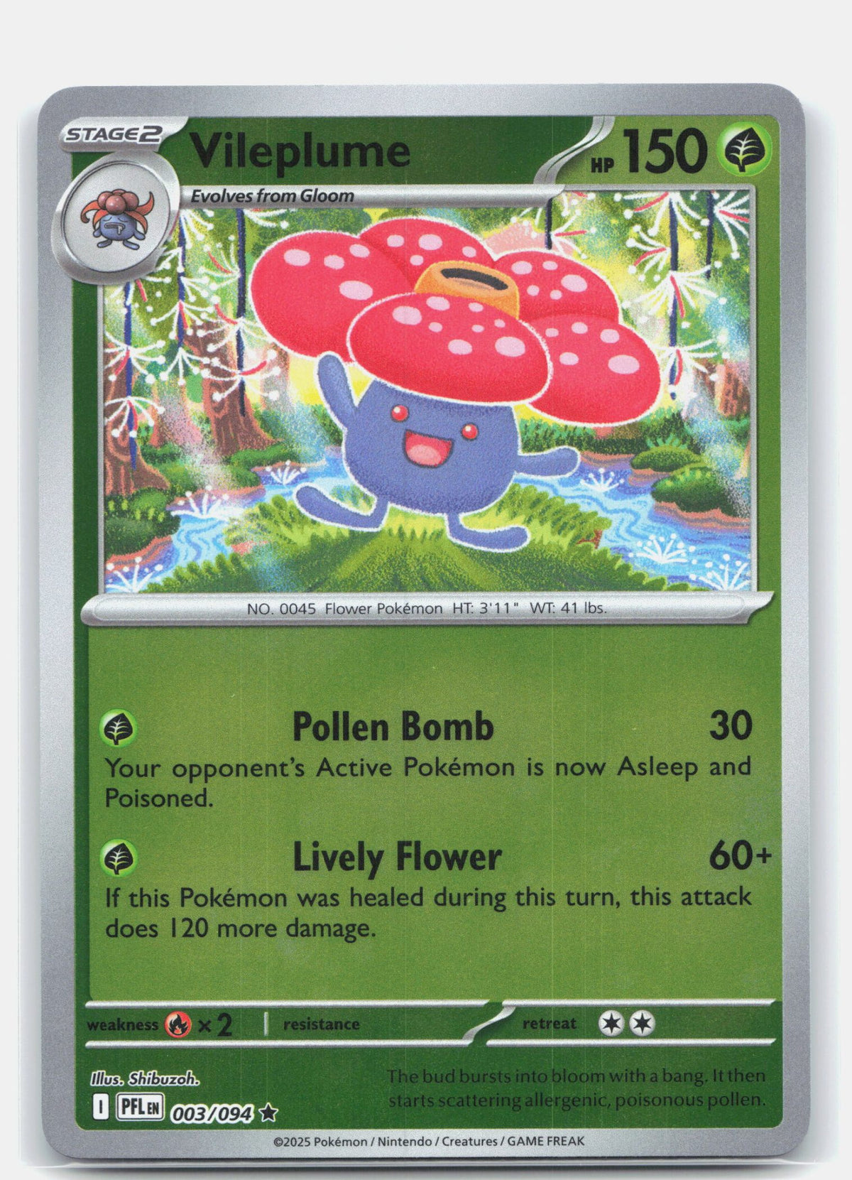 Vileplume